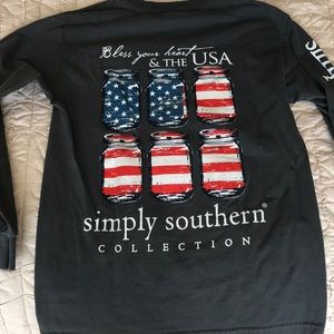 Simply southern shirt